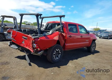 2009 Toyota Tacoma Base V6 z USA, uszkodzony, nr VIN 3TMLU42N79M021732